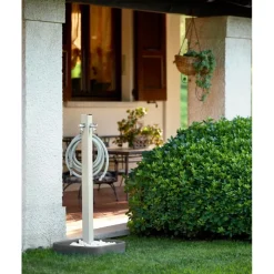 Acquapoint Fontane Da Interrare*Fontana da Giardino Aquapoint Triangle da Interrare Avorio