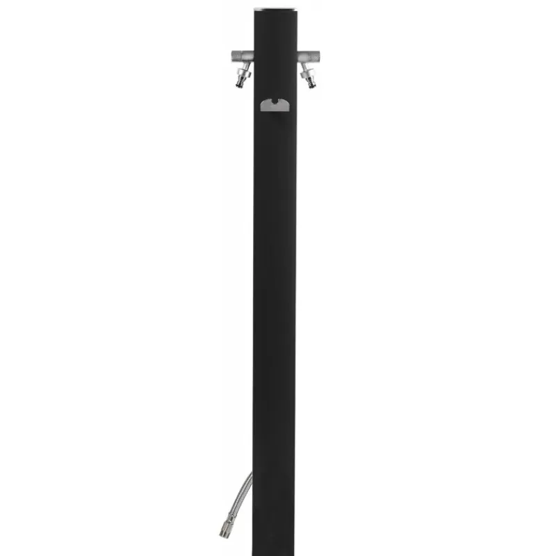 Acquapoint Fontane Da Interrare*Fontana da Giardino Aquapoint Totem da Interrare Nero Metal