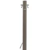 Acquapoint Fontane Da Interrare*Fontana da Giardino Aquapoint Totem da Interrare Grigio Tortora