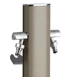 Acquapoint Fontane Da Interrare*Fontana da Giardino Aquapoint Totem da Interrare Grigio Tortora