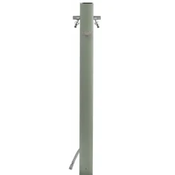 Acquapoint Fontane Da Interrare*Fontana da Giardino Aquapoint Totem da Interrare Verde Kaki