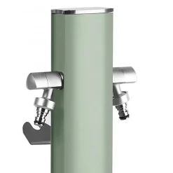 Acquapoint Fontane Da Interrare*Fontana da Giardino Aquapoint Totem da Interrare Verde Kaki
