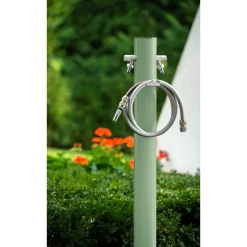 Acquapoint Fontane Da Interrare*Fontana da Giardino Aquapoint Totem da Interrare Verde Kaki