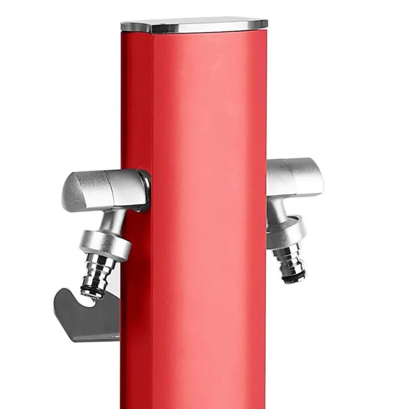 Acquapoint Fontane Da Interrare*Fontana da Giardino Aquapoint Totem da Interrare Rosso Corallo