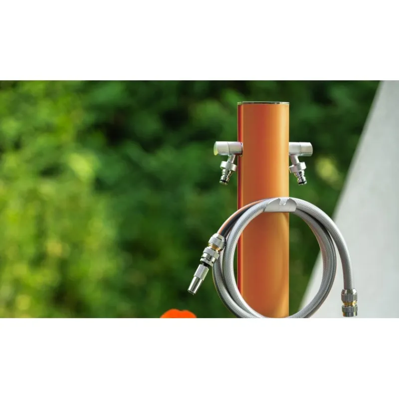 Acquapoint Fontane Da Interrare*Fontana da Giardino Aquapoint Totem da Interrare Terracotta