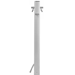 Acquapoint Fontane Da Interrare*Fontana da Giardino Aquapoint Totem da Interrare Bianco