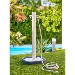 Acquapoint Fontane Da Interrare*Fontana da Giardino Aquapoint Totem da Interrare Bianco