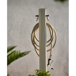 Acquapoint Fontane Da Interrare*Fontana da Giardino Aquapoint Totem da Interrare Bianco