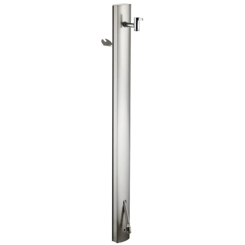 Acquapoint Fontane Da Interrare*Fontana da Giardino Aquapoint Steel-O da Interrare Cromato