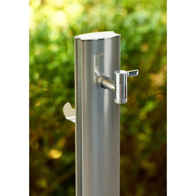 Acquapoint Fontane Da Interrare*Fontana da Giardino Aquapoint Steel-O da Interrare Cromato