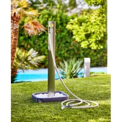 Acquapoint Fontane Da Interrare*Fontana da Giardino Aquapoint Steel-O da Interrare Cromato