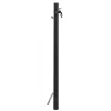 Acquapoint Fontane Da Interrare*Fontana da Giardino Aquapoint Loop da Interrare Nero Metal
