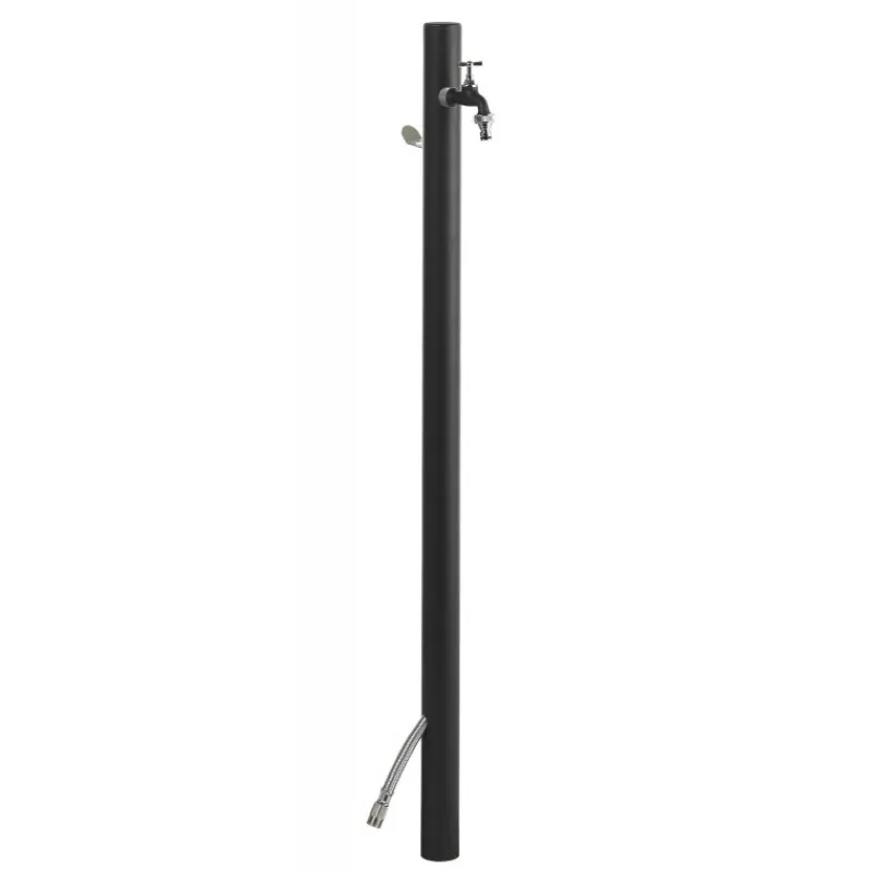 Acquapoint Fontane Da Interrare*Fontana da Giardino Aquapoint Loop da Interrare Nero Metal