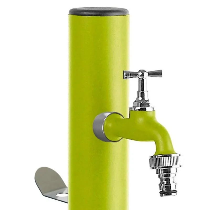 Acquapoint Fontane Da Interrare*Fontana da Giardino Aquapoint Loop da Interrare Verde Pastello