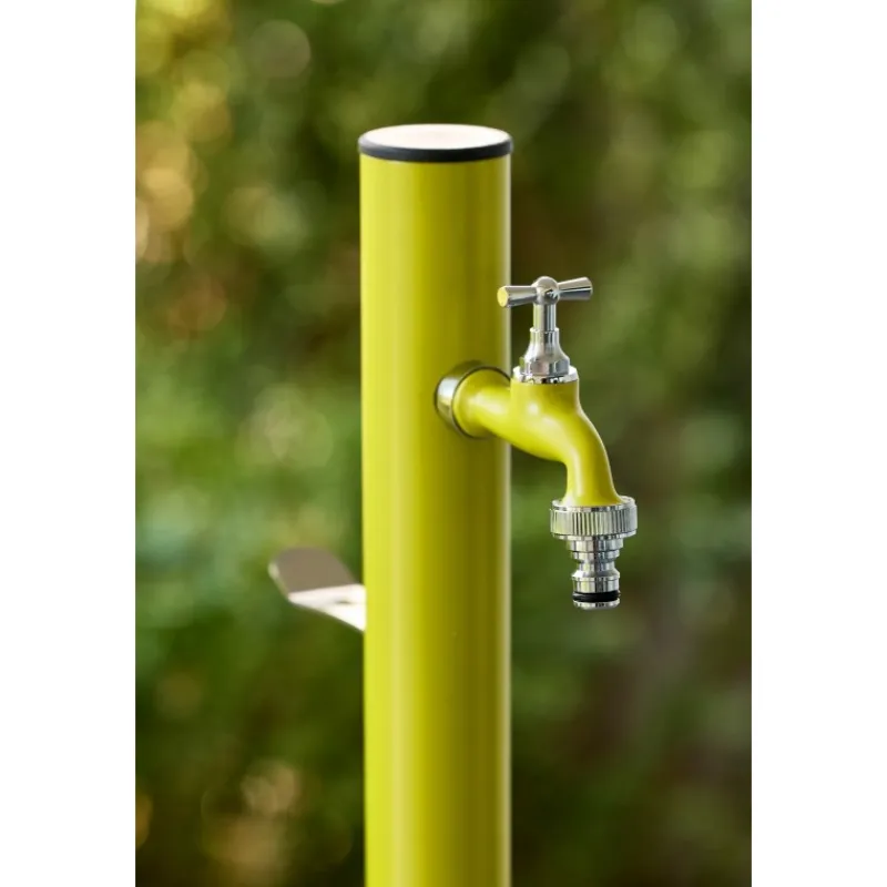 Acquapoint Fontane Da Interrare*Fontana da Giardino Aquapoint Loop da Interrare Verde Pastello