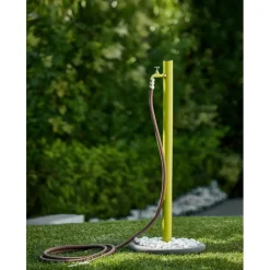 Acquapoint Fontane Da Interrare*Fontana da Giardino Aquapoint Loop da Interrare Verde Pastello