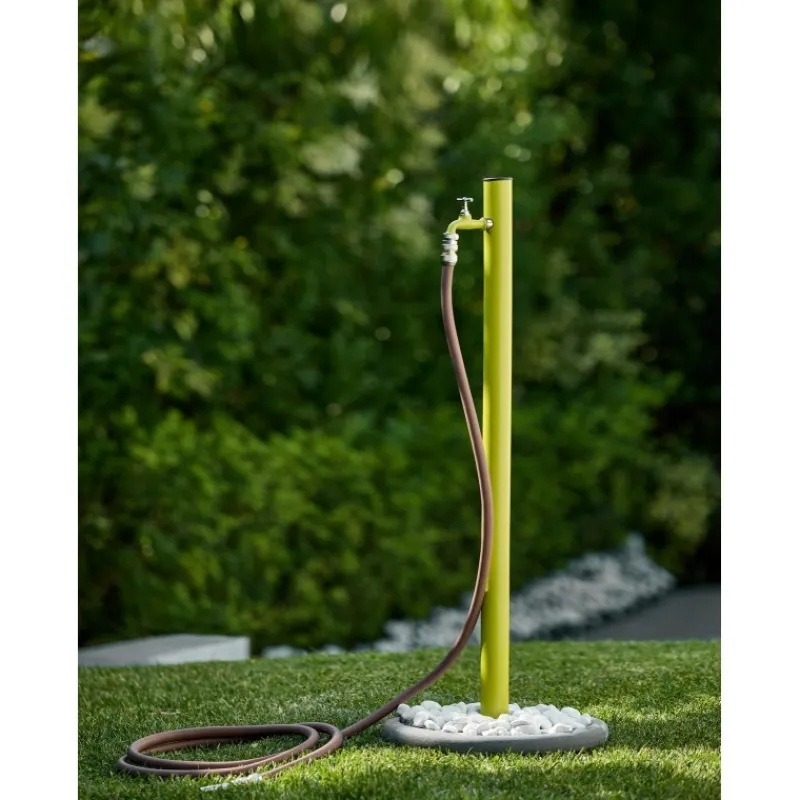 Acquapoint Fontane Da Interrare*Fontana da Giardino Aquapoint Loop da Interrare Verde Pastello