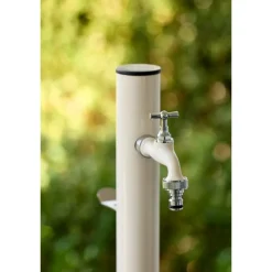 Acquapoint Fontane Da Interrare*Fontana da Giardino Aquapoint Loop da Interrare Bianco