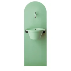 Acquapoint Fontane A Parete*Fontana da Giardino Aquapoint a Parete Wall Fountain Verde Salvia