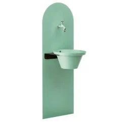 Acquapoint Fontane A Parete*Fontana da Giardino Aquapoint a Parete Wall Fountain Verde Salvia