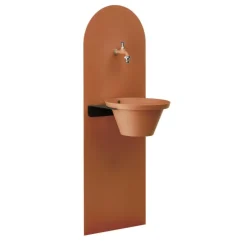 Acquapoint Fontane A Parete*Fontana da Giardino Aquapoint a Parete Wall Fountain Terracotta