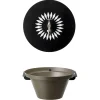 Acquapoint Fontane A Parete*Fontana da Giardino Aquapoint a Parete Wall Fountain Daisy Grigio Tortora