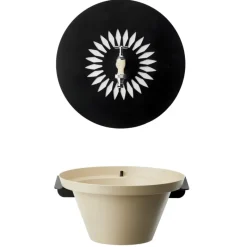 Acquapoint Fontane A Parete*Fontana da Giardino Aquapoint a Parete Wall Fountain Daisy Avorio