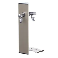 Acquapoint Fontane A Parete*Fontana da Giardino Aquapoint a Parete Wall Triangle Grigio Tortora