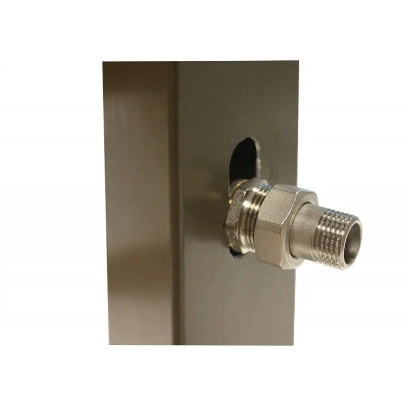 Acquapoint Fontane A Parete*Fontana da Giardino Aquapoint a Parete Wall Triangle Grigio Tortora