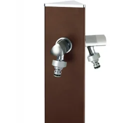 Acquapoint Fontane A Parete*Fontana da Giardino Aquapoint a Parete Wall Triangle Bronzo Metal