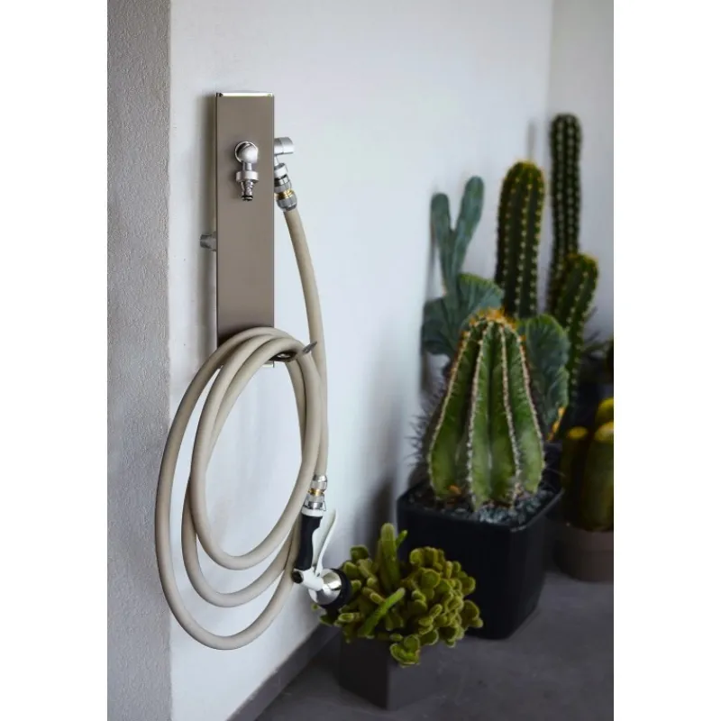 Acquapoint Fontane A Parete*Fontana da Giardino Aquapoint a Parete Wall Triangle Bronzo Metal