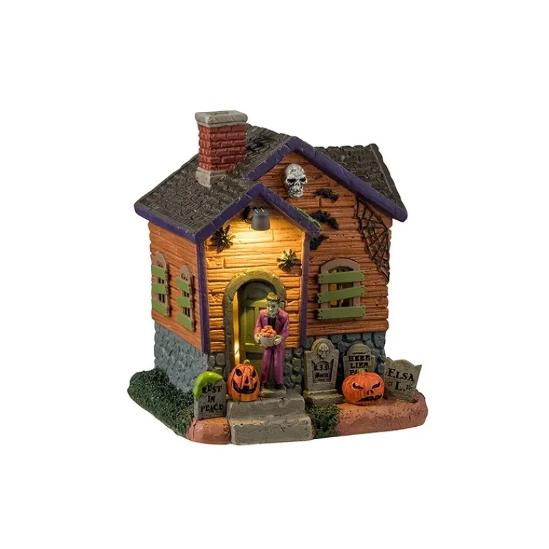 Lemax Scene Halloween*Frank's Treats Cod. 44359
