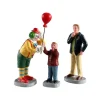 Lemax Personaggi*Friendly Clown Set of 3 Cod. 02953