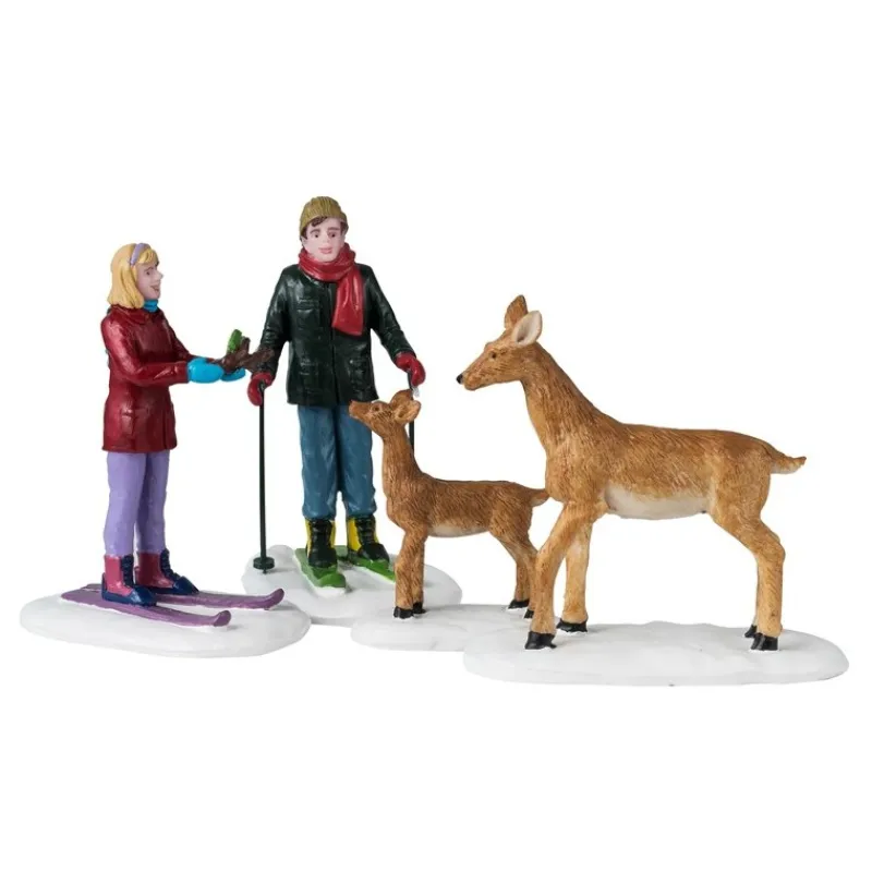 Lemax Personaggi*Friendly Wildlife Set Of 4 Cod. 42312