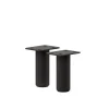 Herstera Fioriere In Metallo Herstera*Gambe per DECO PLANTER & PLANTER XIC - Set da 2 Gambe