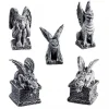 Lemax Personaggi|Personaggi*Gargoyles Set Of 5 Cod. 52124