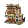 Lemax Edifici Illuminati*Gary's Greengrocer con Alimentatore Cod. 25886