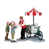 Lemax Personaggi*Gelato Cart Set of 4 Cod. 32139