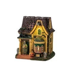 Lemax Scene Halloween*Gentleman Ghouls Treats Cod. 44358