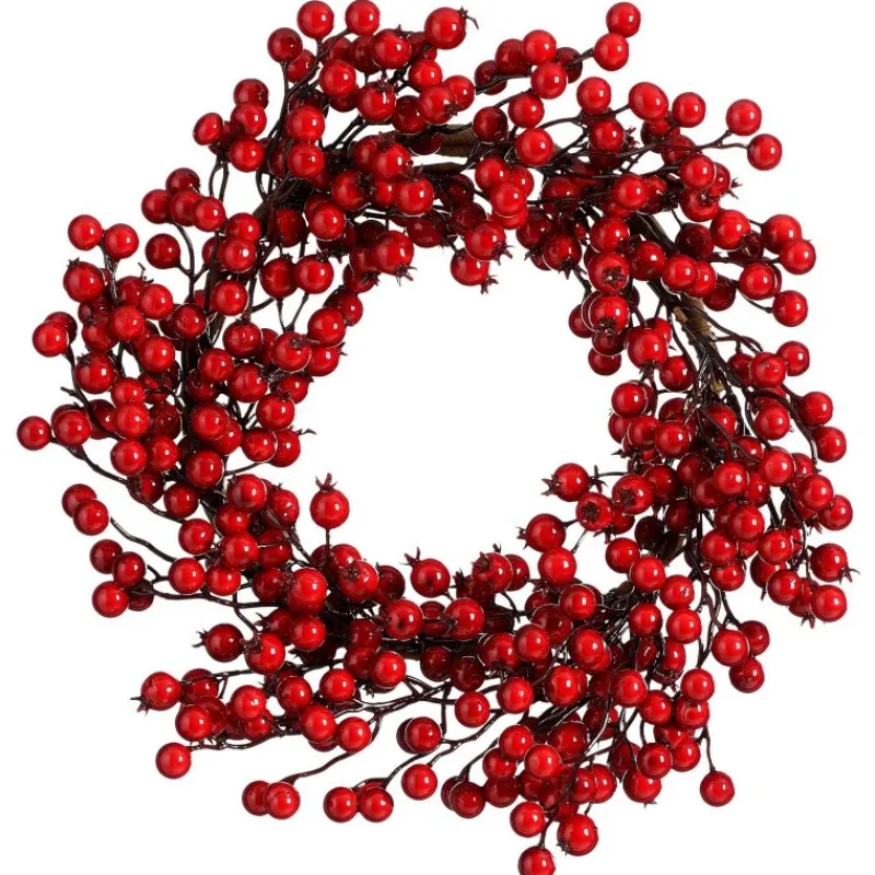 Edelman Ghirlande*Ghirlanda con Bacche Rosse 40 cm