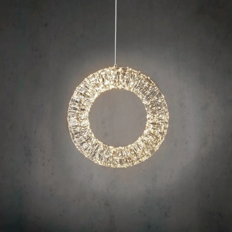Edelman Luci Di Natale|Luci Di Natale*Ghirlanda Illuminata 2000 LED Bianco Classico IP44