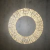 Edelman Luci Di Natale|Luci Di Natale*Ghirlanda Illuminata 4000 LED Bianco Classico IP44