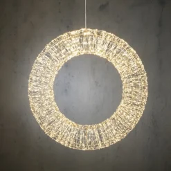 Edelman Luci Di Natale|Luci Di Natale*Ghirlanda Illuminata 4000 LED Bianco Classico IP44