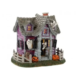 Lemax Scene Halloween|Scene Natalizie*Ghost Cottage Cod. 34080