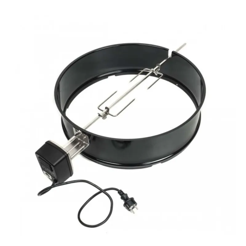 Weber Accessori Bbq A Carbone Weber|Accessori Girarrosto Weber*Girarrosto per Barbecue a Carbone 57 cm Cod. 7494