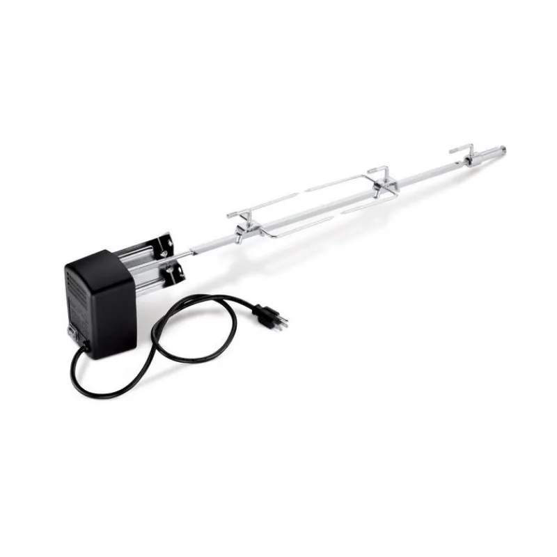 Weber Accessori Girarrosto Weber|Accessori Bbq A Gas Weber*Girarrosto per Barbecue Spirit Cod. 8519