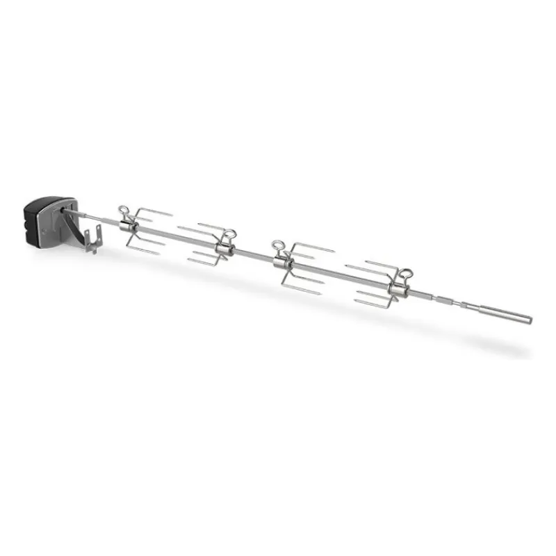 Weber Accessori Girarrosto Weber*Girarrosto per Genesis a 4 bruciatori e BBQ a Pellet Cod. 3400300