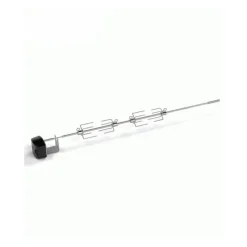 Weber Accessori Girarrosto Weber|Accessori Bbq A Gas Weber*Girarrosto per Genesis II 4 e 6 Bruciatori Cod. 7655
