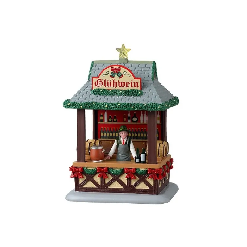 Lemax Scene Natalizie*Gluhwein Booth Cod. 43714