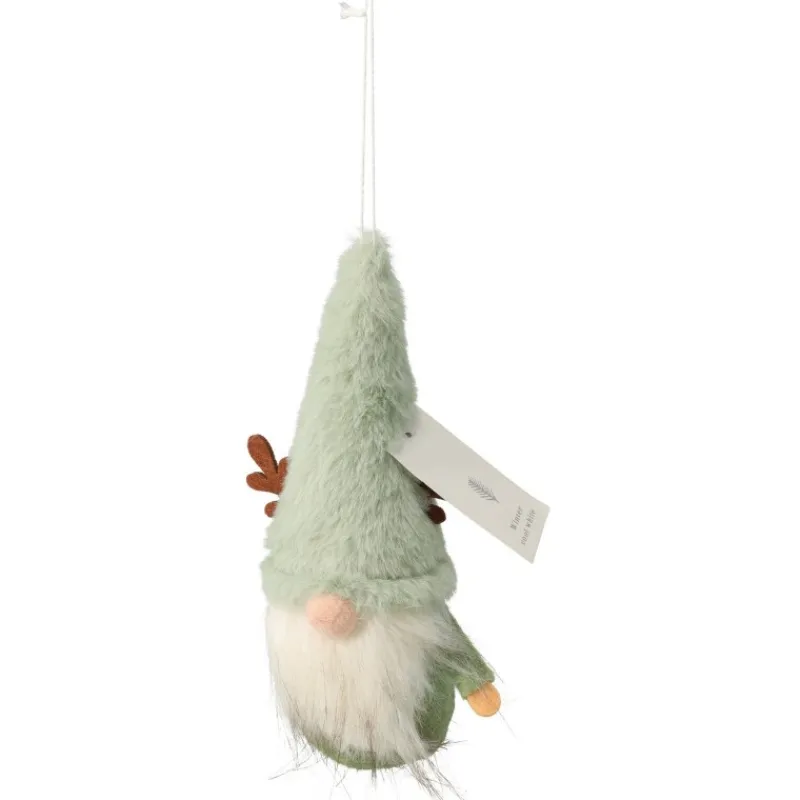 Koopman Complementi D'Arredo*Gnomo da Appendere 18 cm. Pezzo Singolo